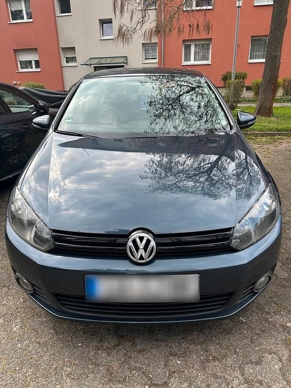 Gebraucht VW Golf VI 150 PS (110 kW) 2011 Grau Kleinwagen