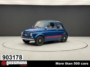 Gebraucht Abarth 595 18 PS (13 kW) 1973 Blau Limousine