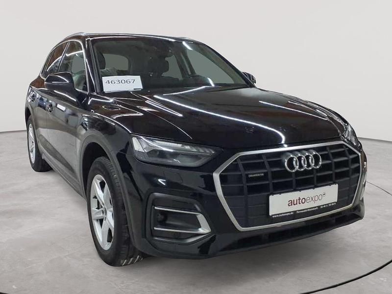 Mythosschwarz metallic Gebraucht 2021 Audi Q5 Ambiente SUV | 32.990 € (Guter Preis) - Bild 1/4