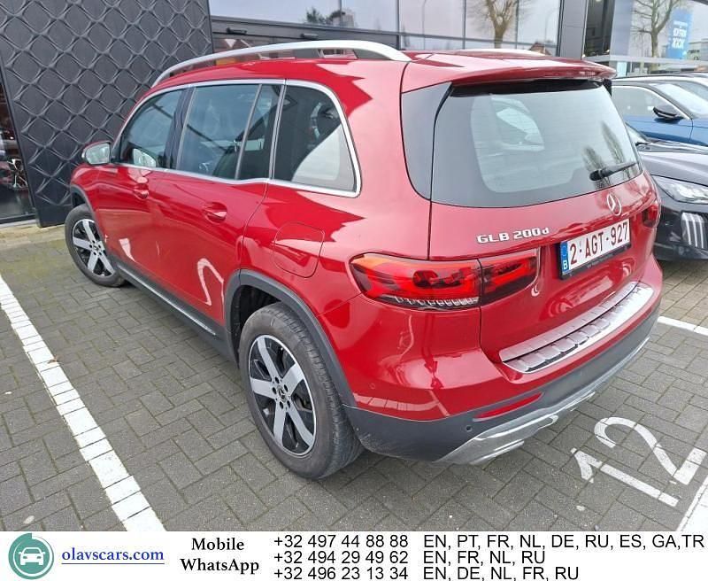 Gebraucht Mercedes GLB200 Progressive 150 PS (110 kW) 2021 Rot SUV