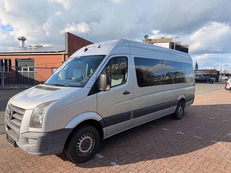 Gebraucht VW Crafter 136 PS (100 kW) 2010 Silber Van