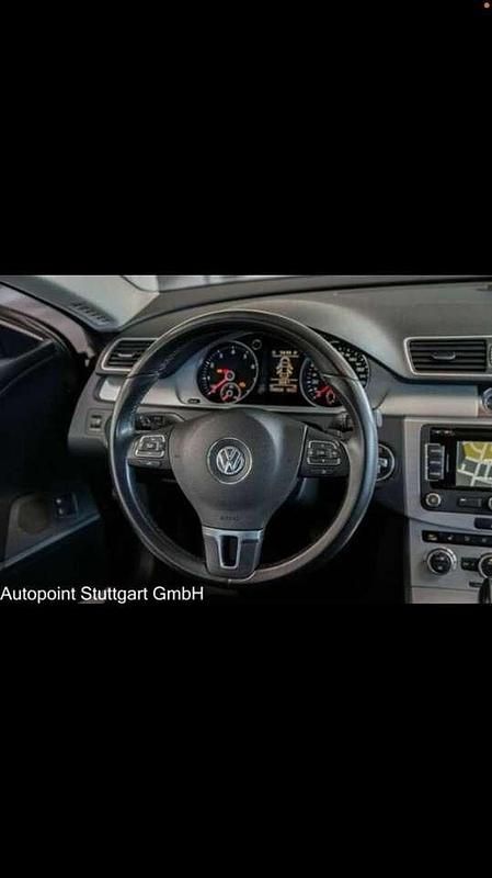 Gebraucht VW CC 211 PS (155 kW) 2012 Braun Limousine