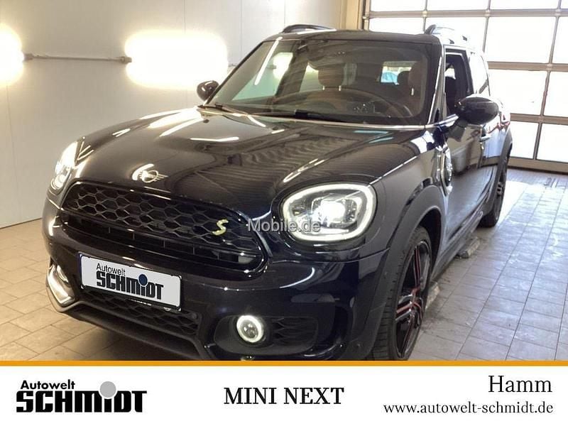 Schwarz Gebraucht 2020 Mini John Cooper Works Countryman SUV | 31.769 € (Teuer) - Bild 1/3