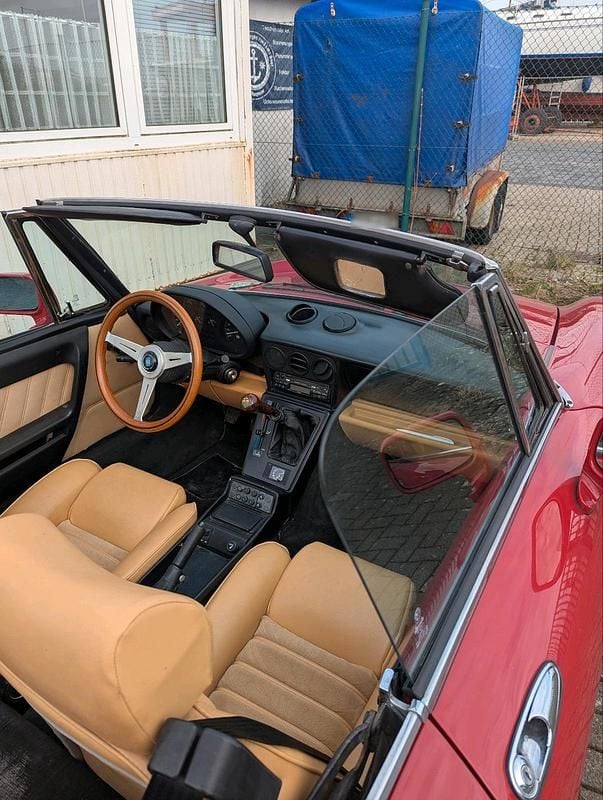 Gebraucht Alfa Romeo Spider 1990 Rot Cabrio
