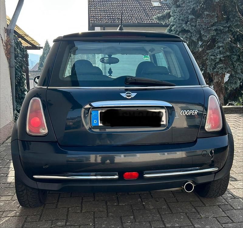Gebraucht Mini Cooper 115 PS (84 kW) 2005 Schwarz Kleinwagen