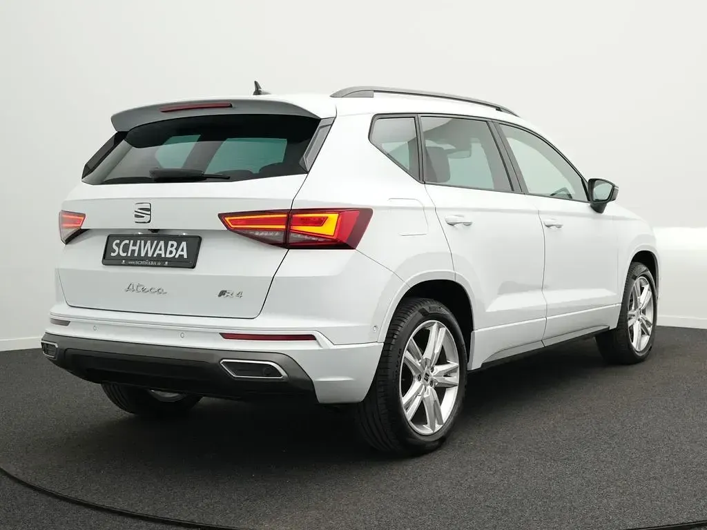 Gebraucht Seat Ateca 4Drive 190 PS (139 kW) 2020 Nevada weiß SUV