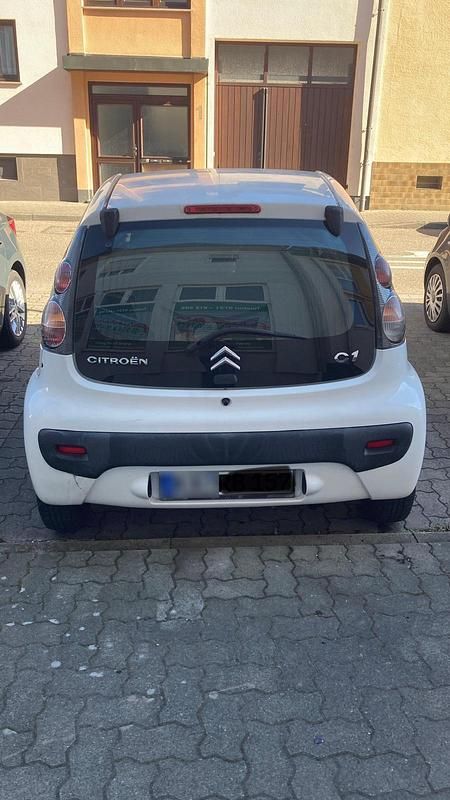 Gebraucht Citroën C1 68 PS (50 kW) 2009 Weiß Kleinwagen