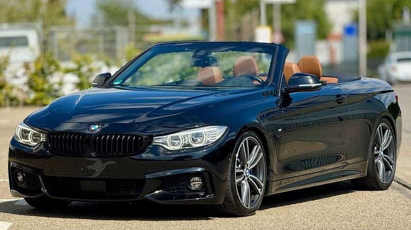 Schwarz Gebraucht 2016 BMW 440 M Sport Cabrio | 36.000 € (Fairer Preis) - Bild 1/4