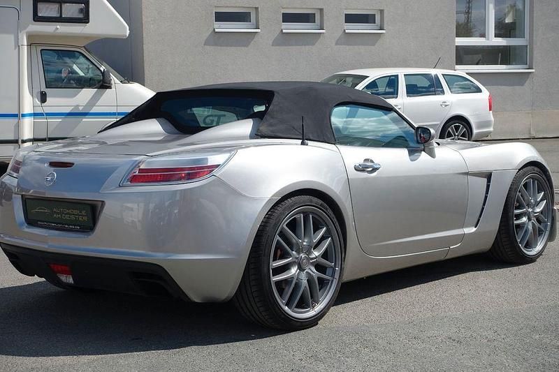 Gebraucht Opel GT 264 PS (194 kW) 2007 Grau Cabrio