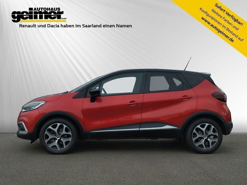 Gebraucht Renault Captur Collection 131 PS (96 kW) 2019 Schwarz SUV