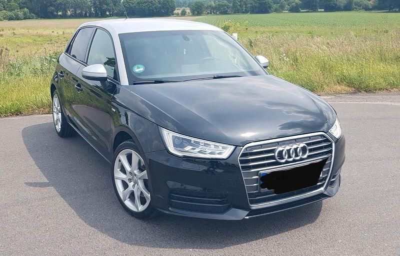 Schwarz Gebraucht 2018 Audi A1 Sportback Design Kleinwagen | 12.900 € (Guter Preis) - Bild 1/4