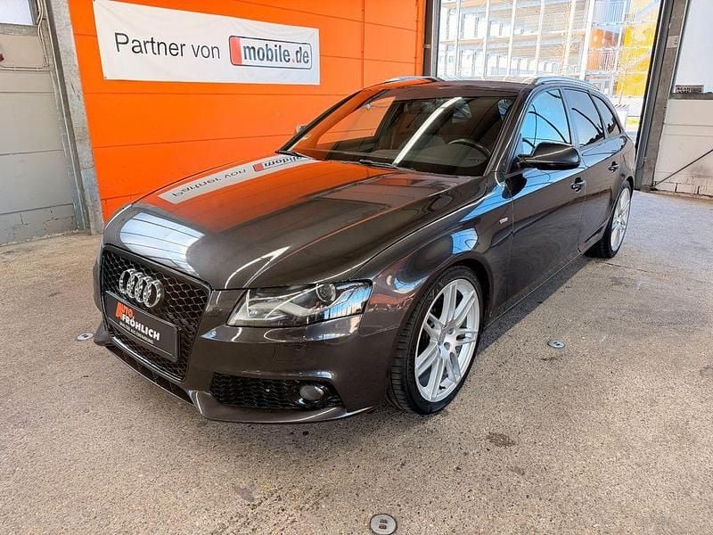Gebraucht Audi A4 S-Line 211 PS (155 kW) 2011 Grau Kombi