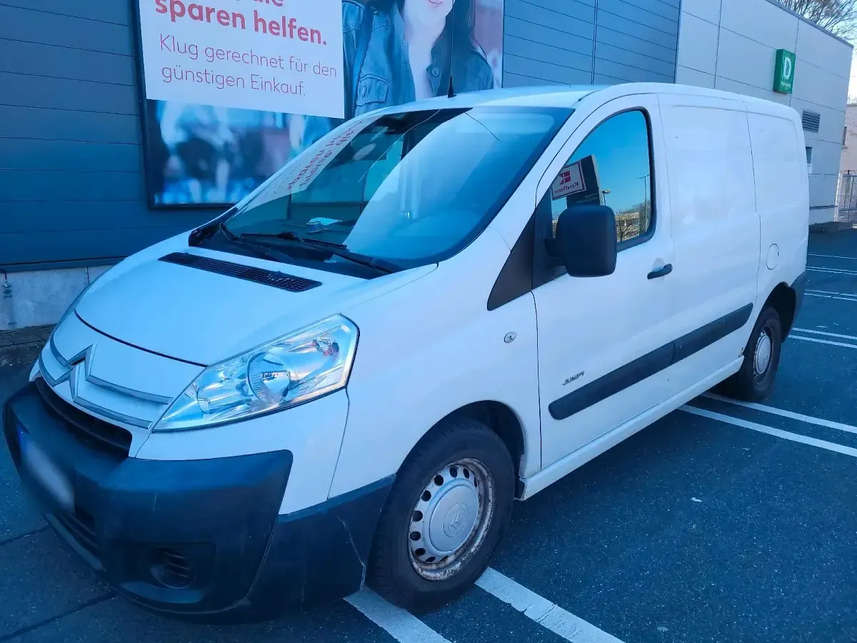 Käytetty Citroën Jumpy 90 HP (66 kW) 2008 Valkoinen Tila-auto