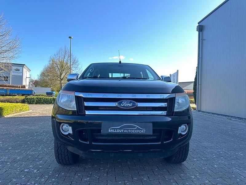 Gebraucht Ford Ranger XLT 150 PS (110 kW) 2013 Schwarz Pickup
