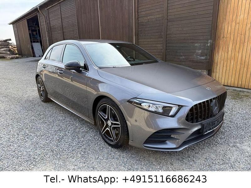 Gebraucht Mercedes A200 AMG 163 PS (119 kW) 2018 Grau Limousine