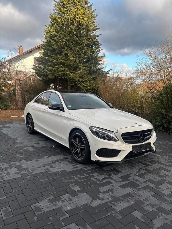Gebraucht Mercedes C250 AMG 204 PS (150 kW) 2017 Weiß Limousine