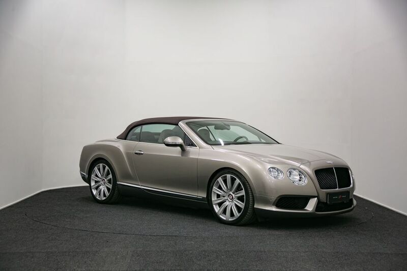 Gebraucht Bentley Continental GT Convertible 507 PS (372 kW) 2015 Beige Cabrio