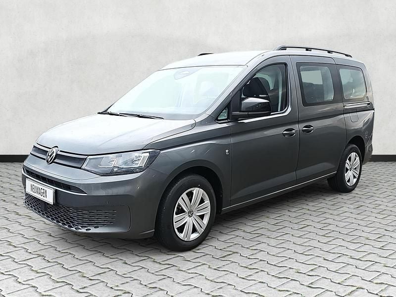 Neu VW Caddy Maxi 116 PS (85 kW) 2026 Indiumgrau metallic Van / Kleinbus