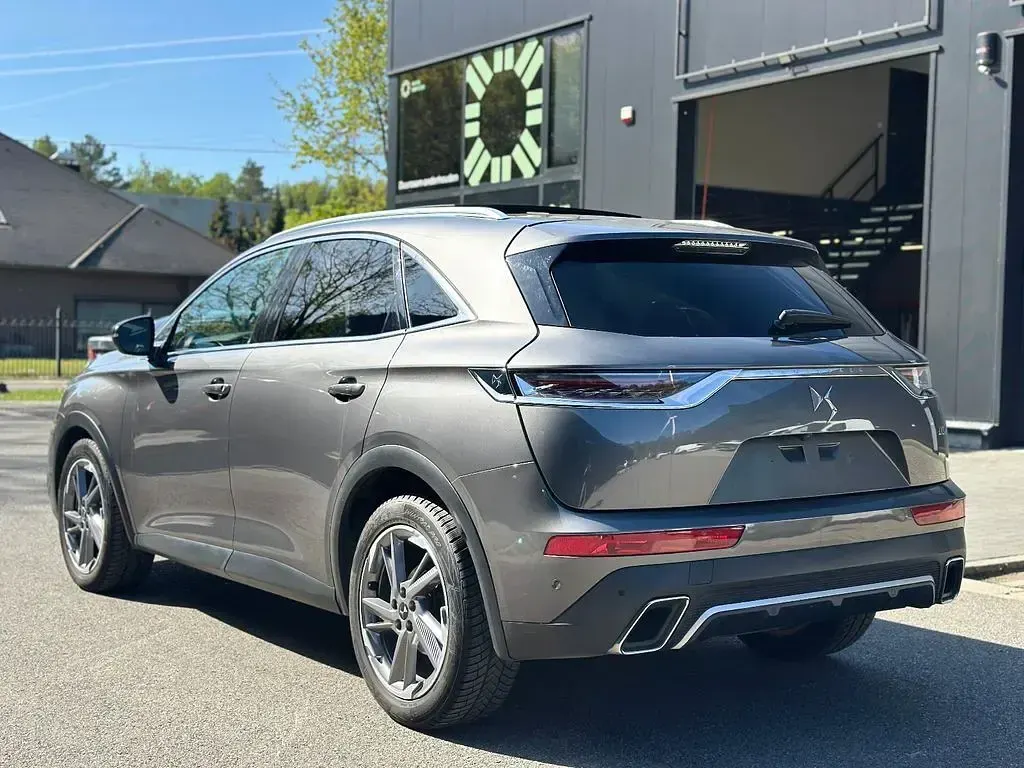 Gebraucht DS Automobiles DS7 Crossback Opera 131 PS (96 kW) 2020 Grau SUV