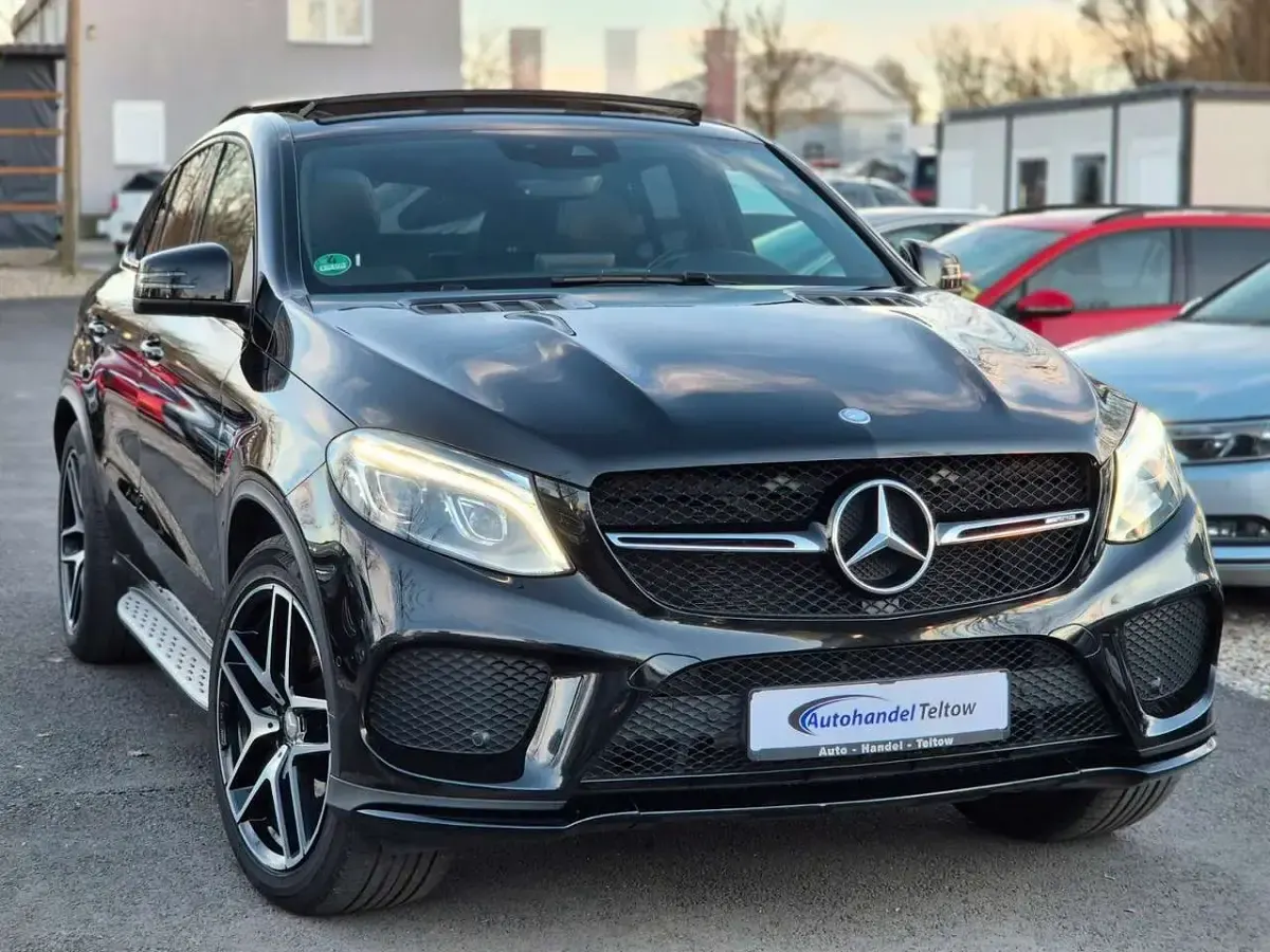 Gebraucht Mercedes GLE450 AMG AMG 367 PS (269 kW) 2016 Schwarz SUV