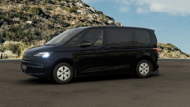 Nuova VW Multivan 150 CV (110 kW) 2025 Nero Monovolume