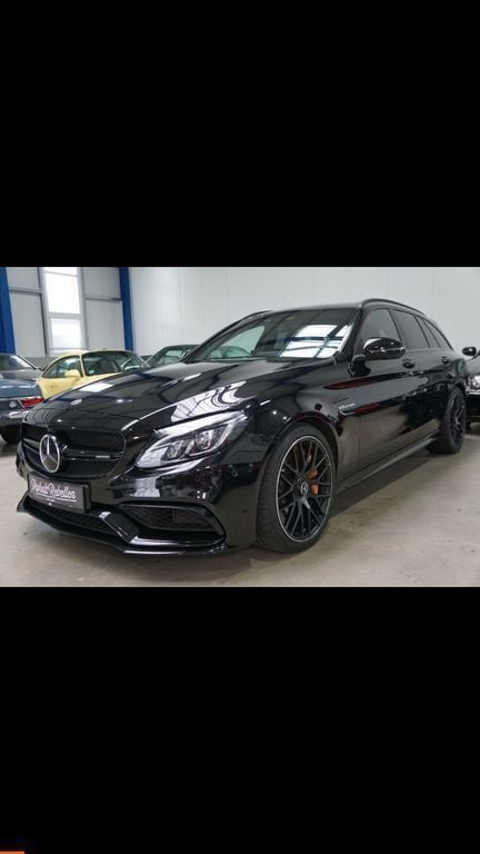 Gebraucht Mercedes C63S AMG AMG 510 PS (375 kW) 2017 Schwarz Kombi