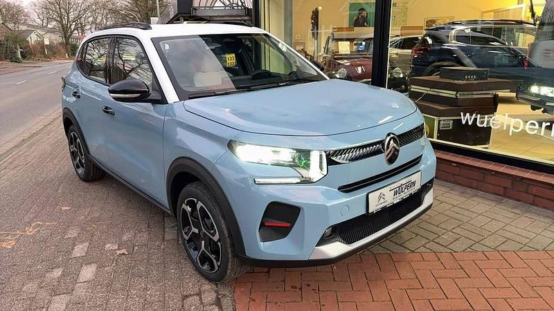 Neu Citroën C3 110 PS (80 kW) 2025 Blau Limousine