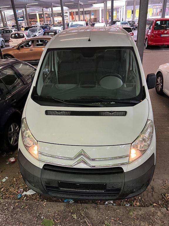 Weiß Gebraucht 2008 Citroën Jumpy Van / Kleinbus | 2.700 € (Superpreis) - Bild 1/4