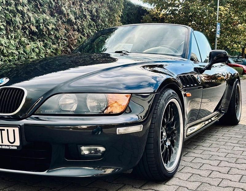 Schwarz Gebraucht 1999 BMW Z3 Performance Cabrio | 11.999 € (Guter Preis) - Bild 1/4