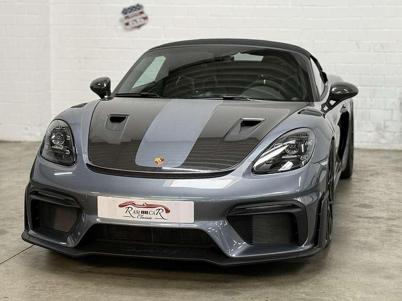Gebraucht Porsche 718 Spyder 500 PS (367 kW) 2024 1h1v vanadiumgraumetallic Cabrio