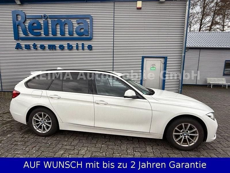 Gebraucht BMW 320 M Sport 184 PS (135 kW) 2018 Weiß Kombi