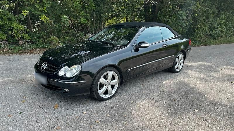 Gebraucht Mercedes 320 218 PS (160 kW) 2004 Schwarz Cabrio