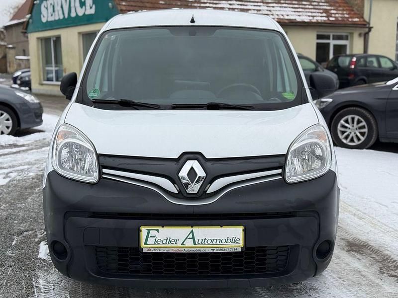 Gebraucht Renault Kangoo 75 PS (55 kW) 2016 Weiß Van / Kleinbus