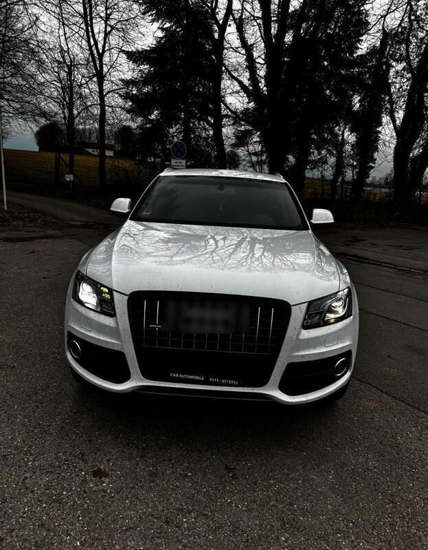 Weiß Gebraucht 2009 Audi Q5 S-Line SUV | 7.500 € (Guter Preis) - Bild 1/4