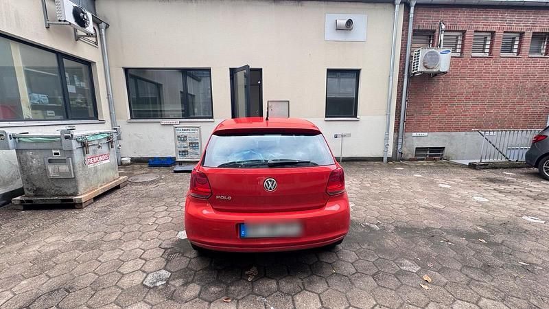 Gebraucht VW Polo Style 69 PS (50 kW) 2011 Orange Kleinwagen