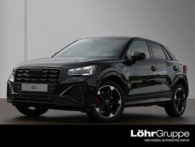 Gebraucht Audi Q2 S-Line 150 PS (110 kW) 2025 Schwarz SUV