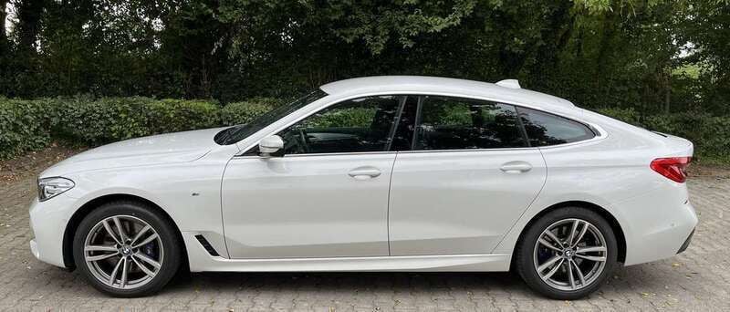 Weiß Gebraucht 2019 BMW 630 M Sport Coupé | 35.900 € (Fairer Preis) - Bild 1/4