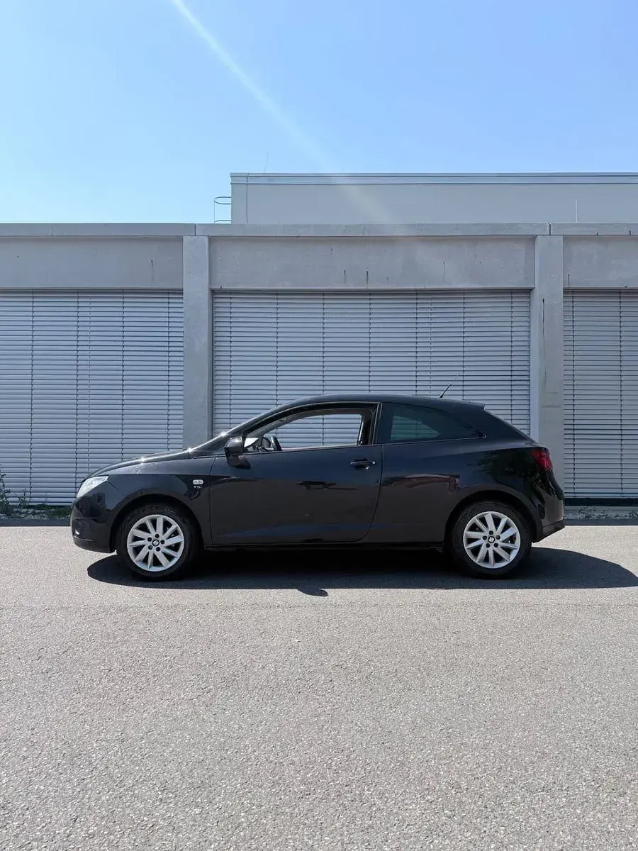 Gebraucht Seat Ibiza SC Style 105 PS (77 kW) 2011 Schwarz Kleinwagen