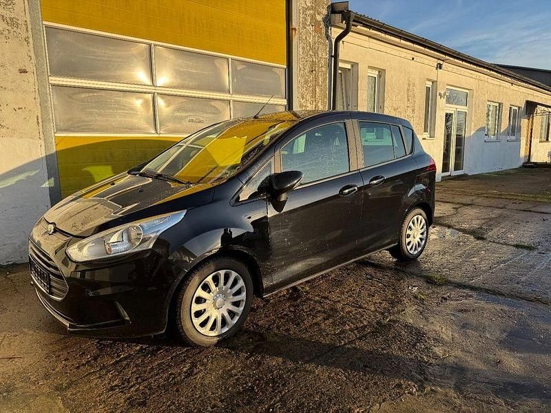 Gebraucht Ford B-MAX SYNC Edition 101 PS (74 kW) 2015 Schwarz Van / Kleinbus