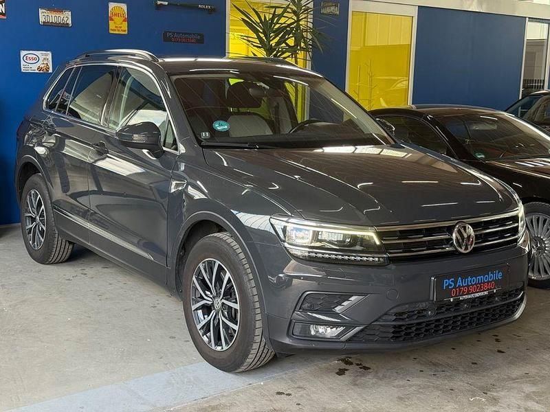 Brugt VW Tiguan 190 HK (139 kW) 2019 Grå SUV