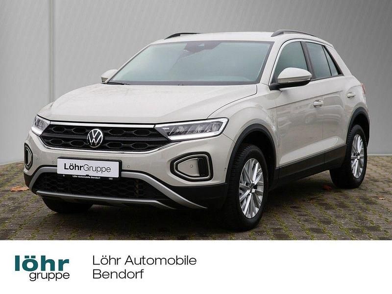 Grau Gebraucht 2024 VW T-Roc Life SUV | 25.480 € (Guter Preis) - Bild 1/4