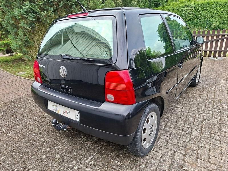 Gebraucht VW Lupo 60 PS (44 kW) 2001 Schwarz Kleinwagen