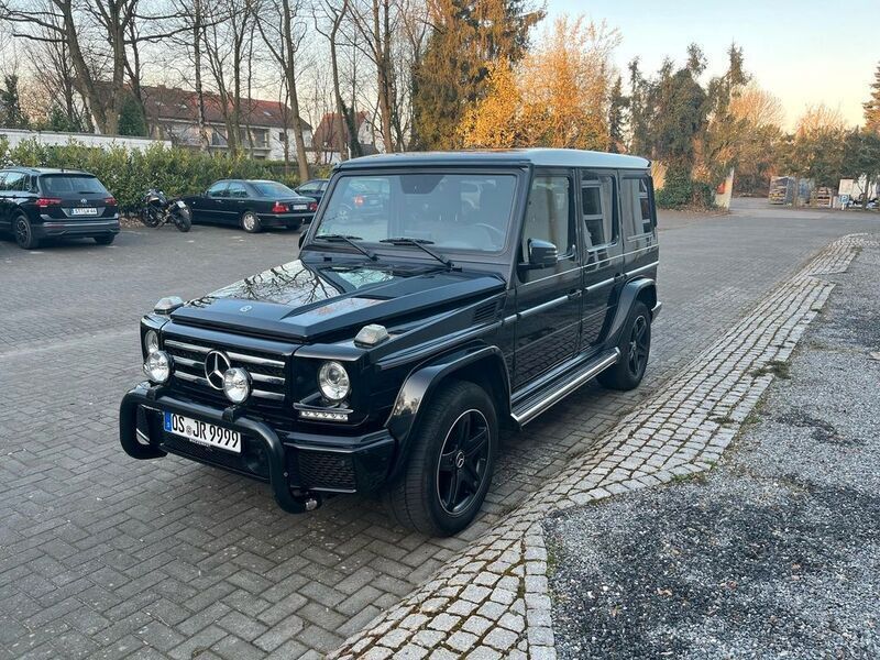 Schwarz Gebraucht 2017 Mercedes G350 AMG SUV | 47.500 € - Bild 1/4