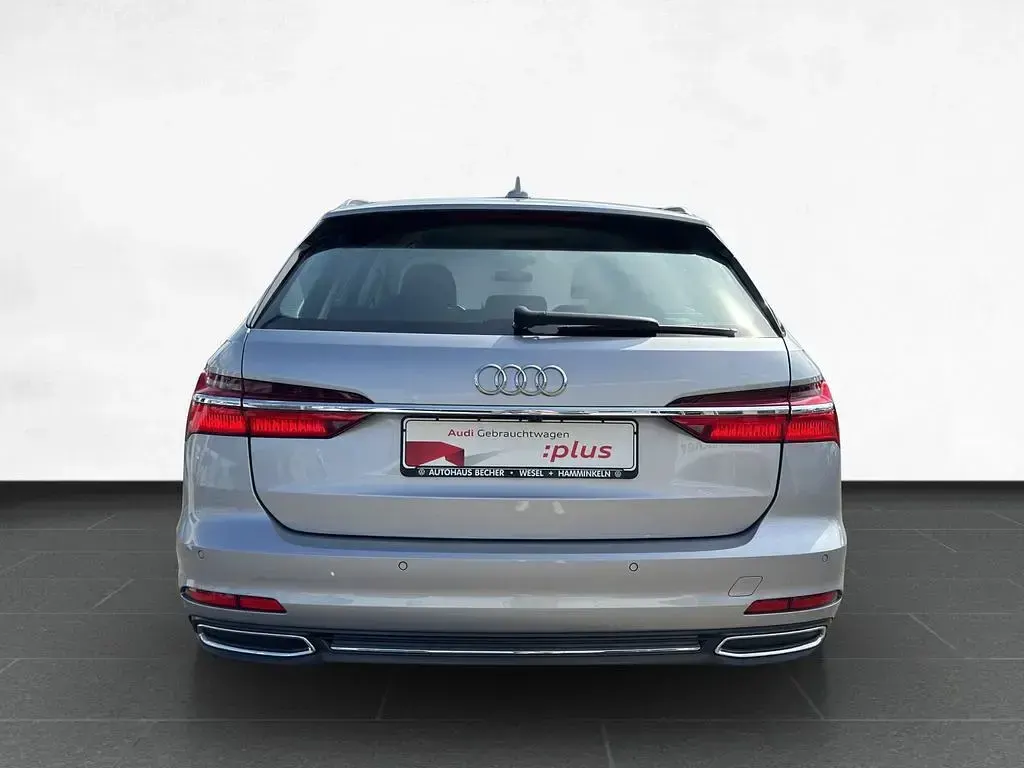 Gebraucht Audi A6 Sport 204 PS (150 kW) 2022 Silber Kombi