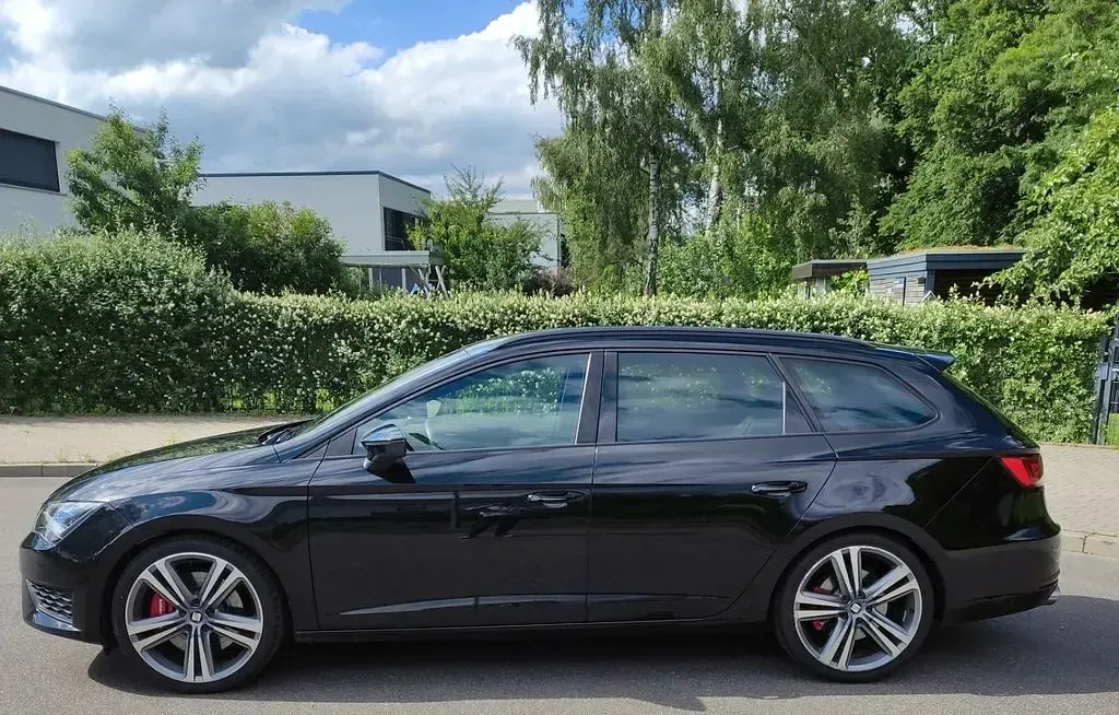 Gebraucht Seat Leon ST CUPRA 280 PS (205 kW) 2015 Schwarz Kombi