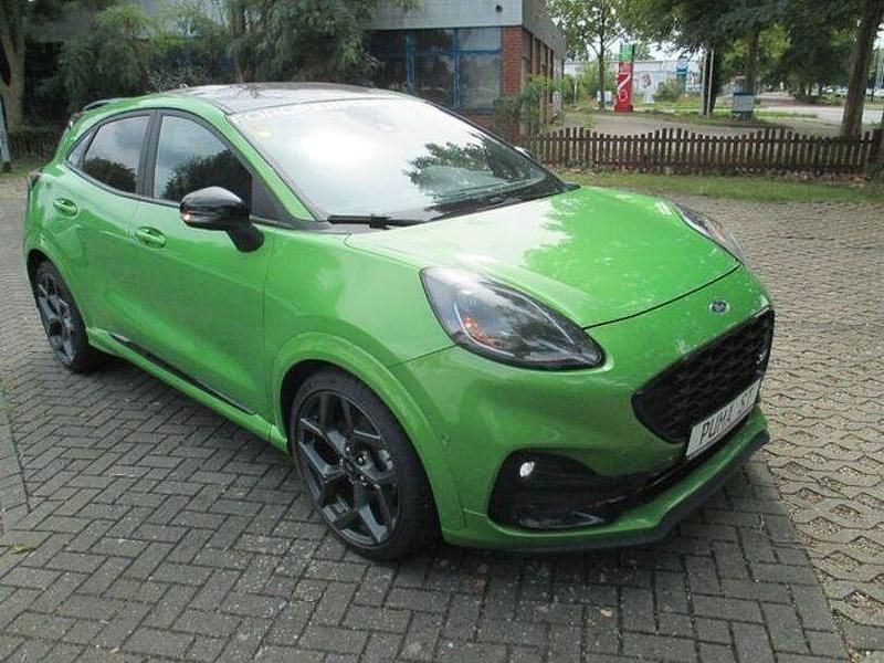 Gebraucht Ford Puma ST 200 PS (147 kW) 2021 Grün SUV