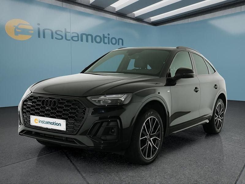 Schwarz Gebraucht 2022 Audi Q5 Sportback SUV | 38.849 € (Fairer Preis) - Bild 1/4
