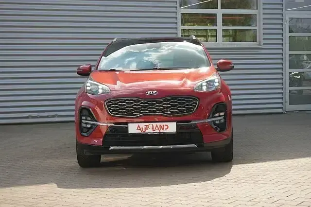 Gebraucht Kia Sportage GT 177 PS (130 kW) 2019 Rot SUV