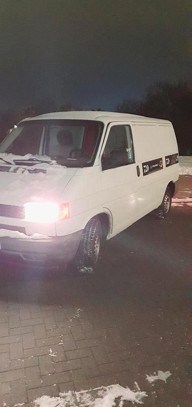 Gebraucht VW T4 88 PS (64 kW) 2001 Weiß Van