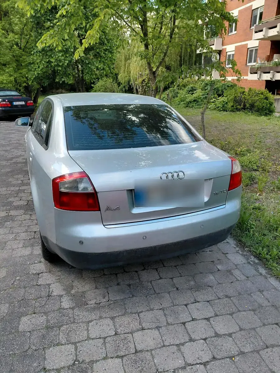 Usata Audi A4 2003 Argento Berlina